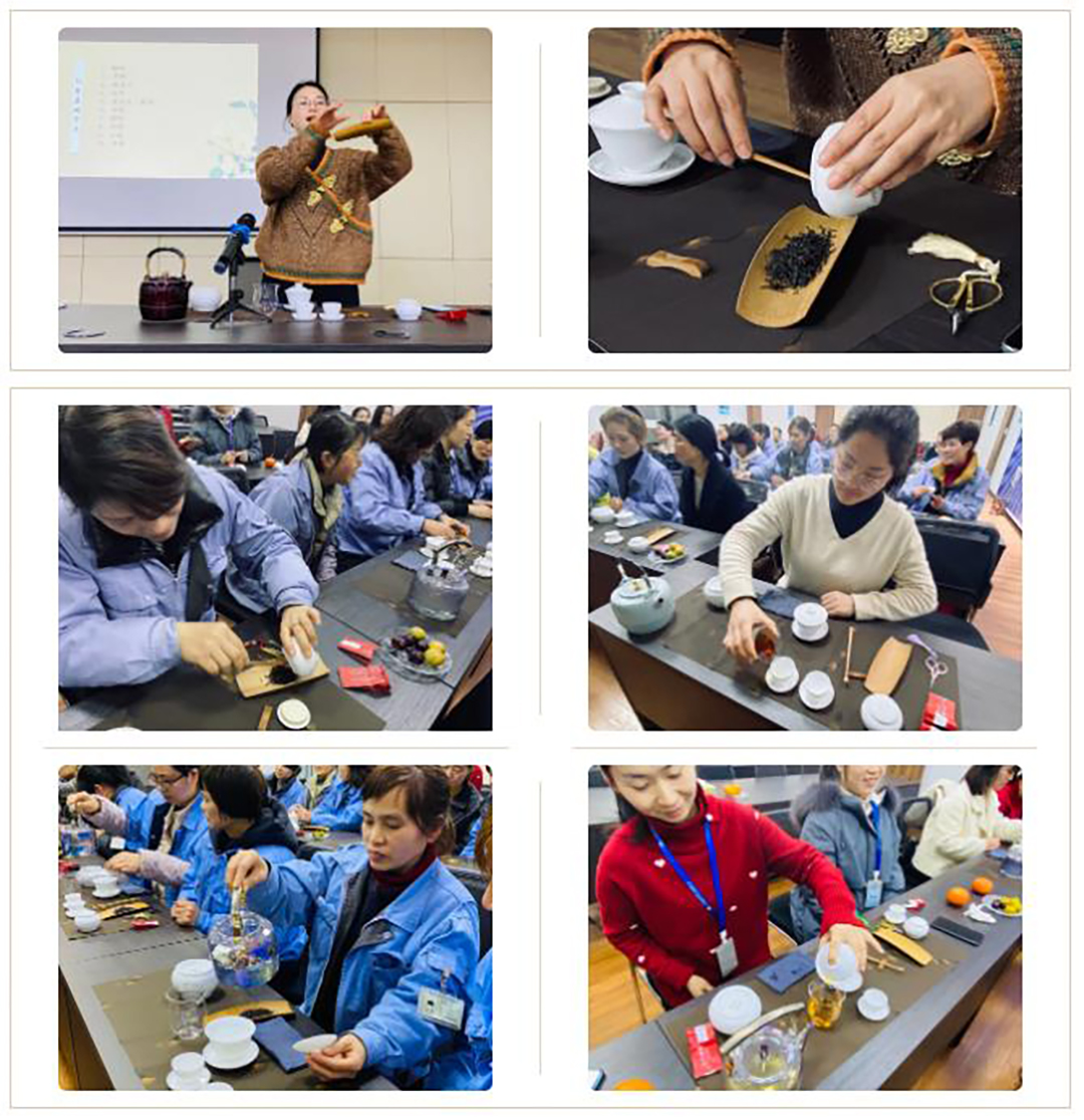 女神節(jié)快樂(lè)！三月花盛，品茗人生。